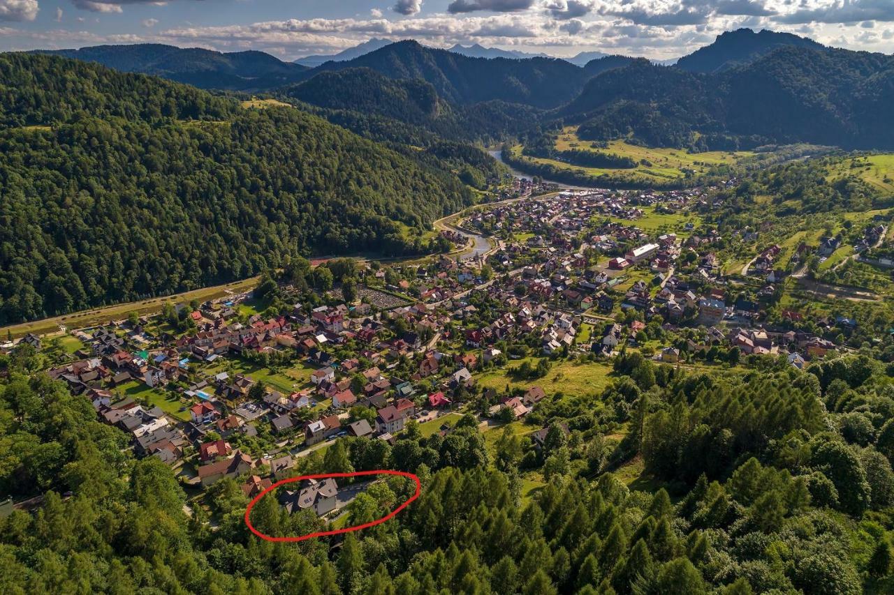 Willa Nad Parkiem Szczawnica Eksteriør billede